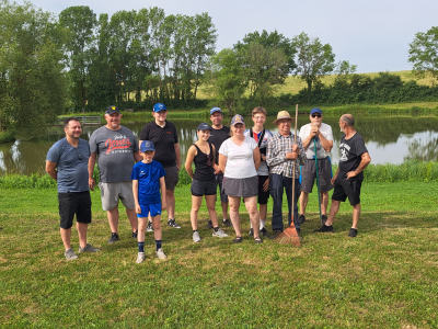 Le groupe des bénévoles